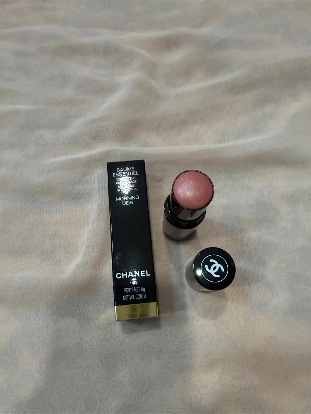 chanel baume essentiel multi-use glow stick in morning dew